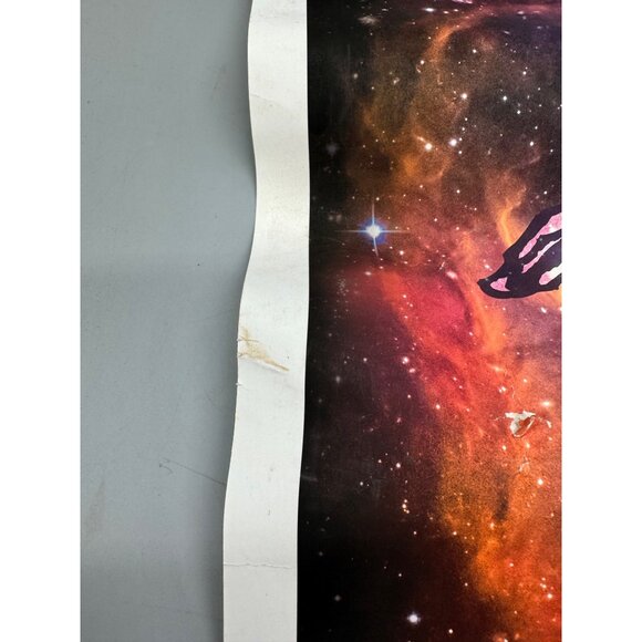 Snoopy Space Galaxy 5/475 Print poster Peanuts Reachable For The Stars READ - Picture 4 of 8